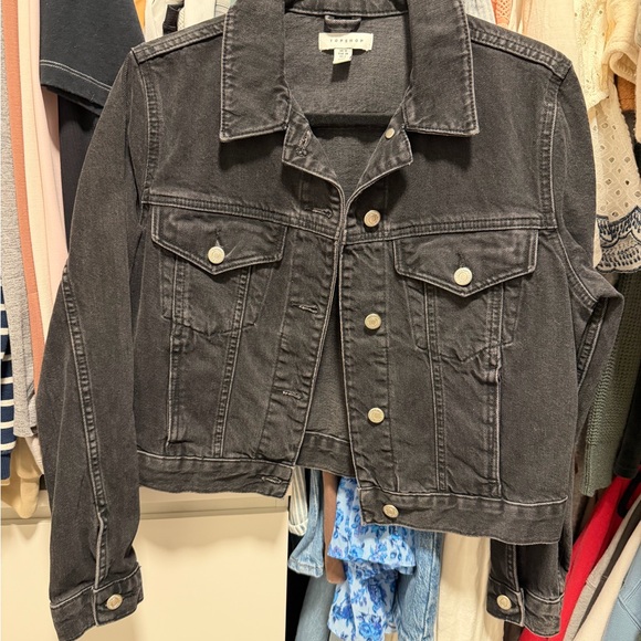 Topshop Denim Jacket - Picture 1 of 2